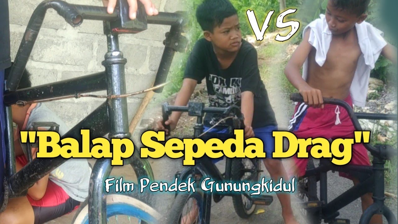 Detail Balap Sepeda Drag Nomer 9