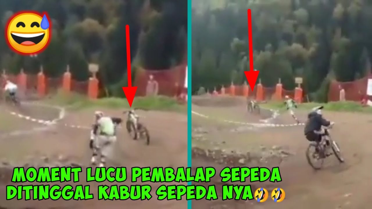 Detail Balap Sepeda Lucu Nomer 18