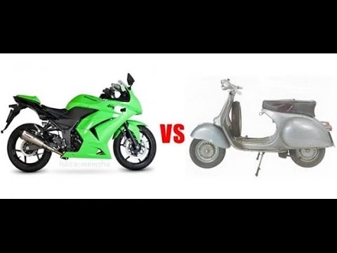 Detail Balap Vespa Vs Ninja Nomer 3