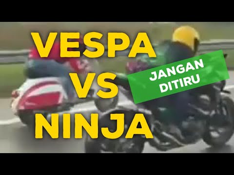 Detail Balap Vespa Vs Ninja Nomer 7