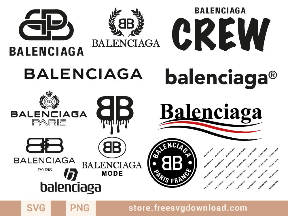 Detail Balenciaga Logo Png Nomer 18