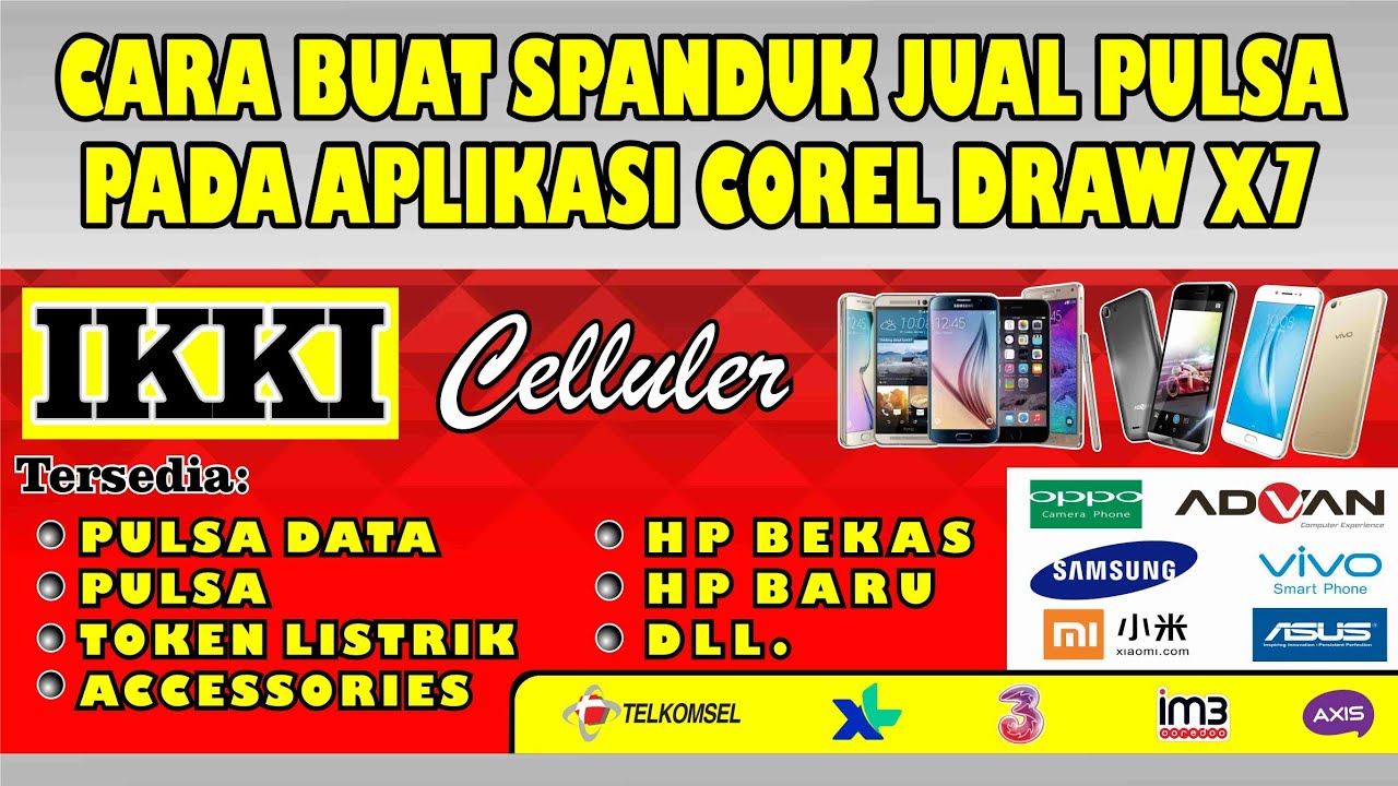 Detail Baliho Jual Pulsa Nomer 37