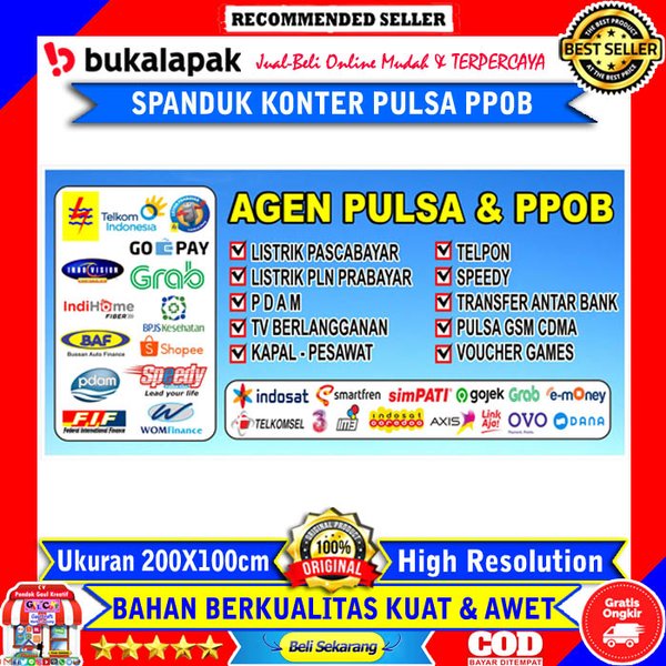 Detail Baliho Jual Pulsa Nomer 5