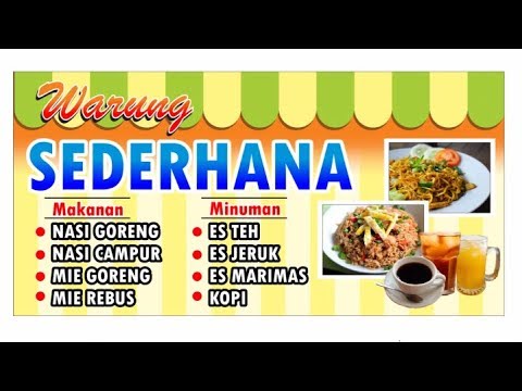 Detail Baliho Makanan Nomer 21