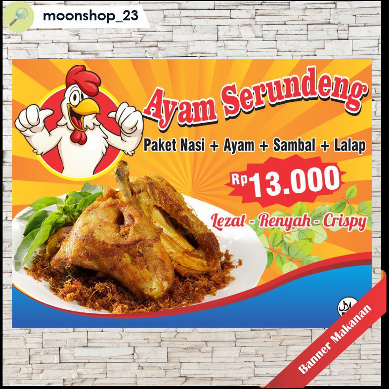 Detail Baliho Makanan Nomer 27