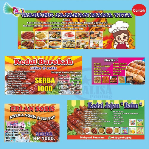Detail Baliho Makanan Nomer 33