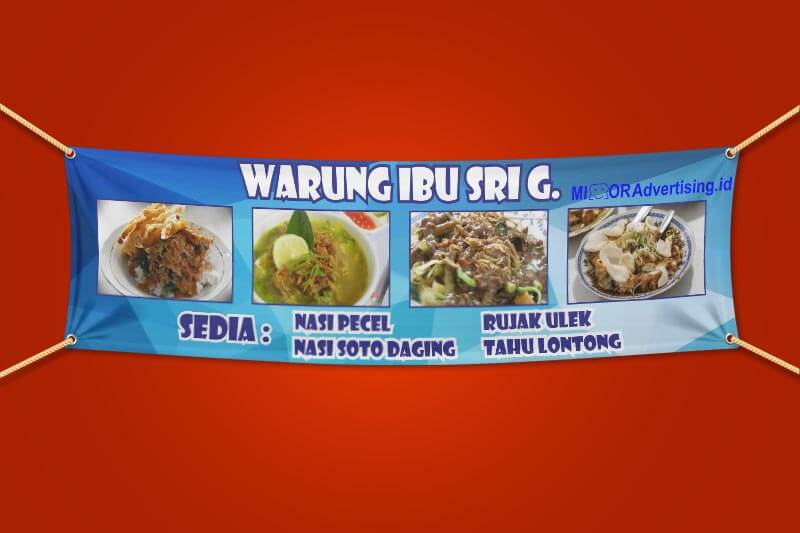 Detail Baliho Makanan Nomer 39