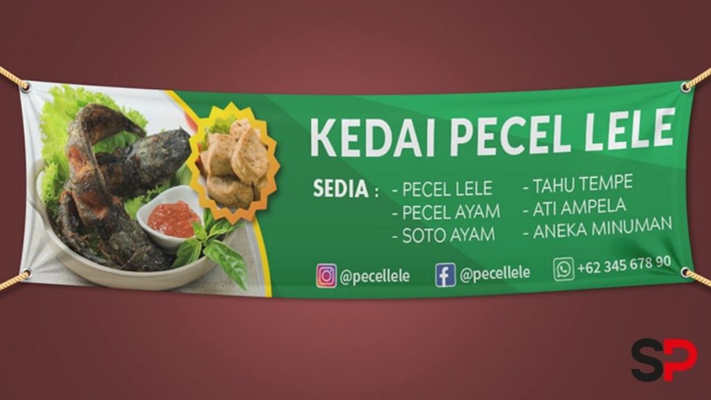 Detail Baliho Makanan Nomer 50