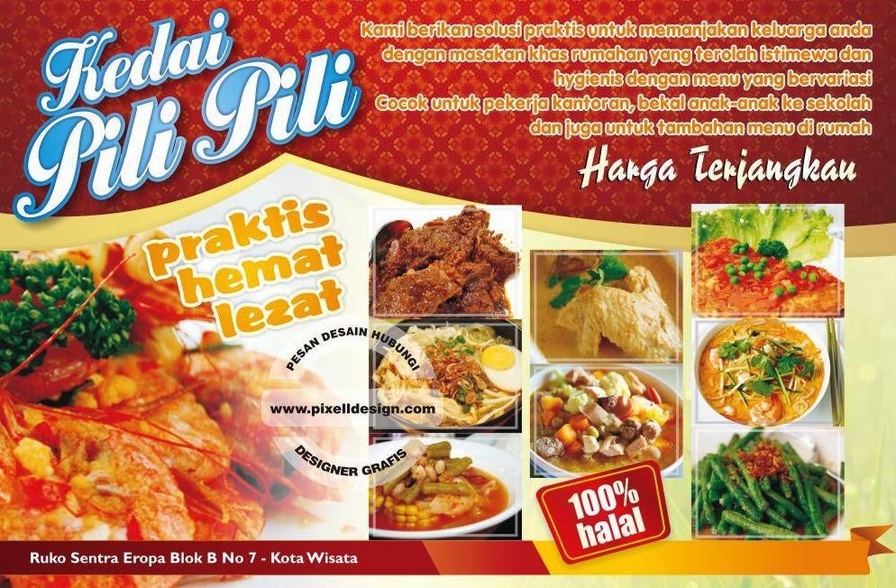 Detail Baliho Makanan Nomer 7