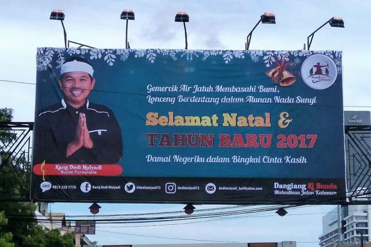 Detail Baliho Natal Dan Tahun Baru Nomer 9