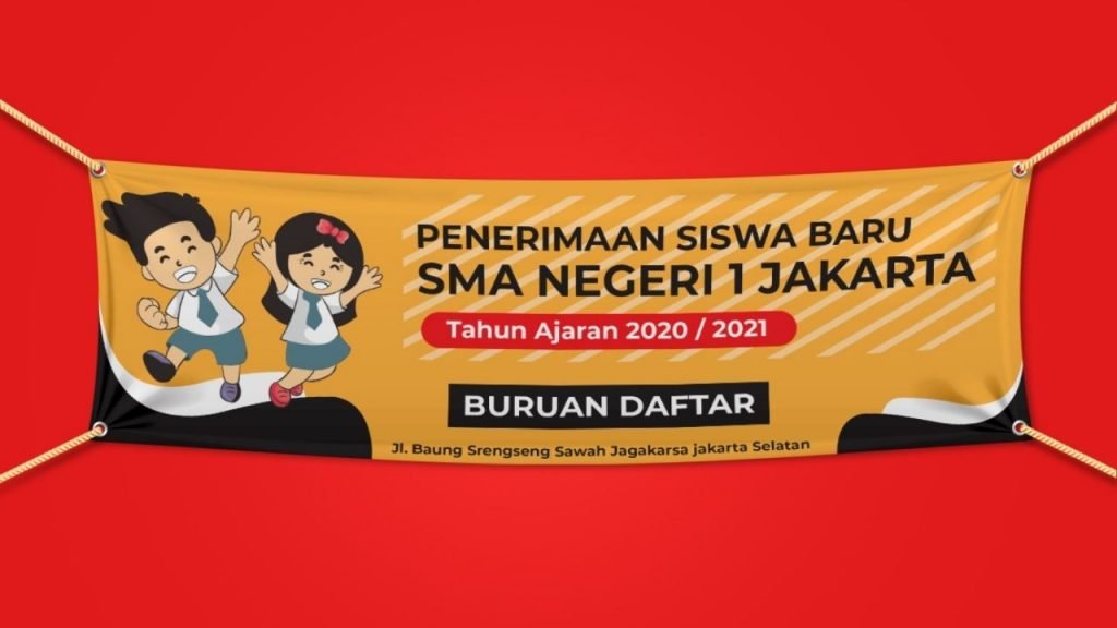 Detail Baliho Pendaftaran Siswa Baru Nomer 35