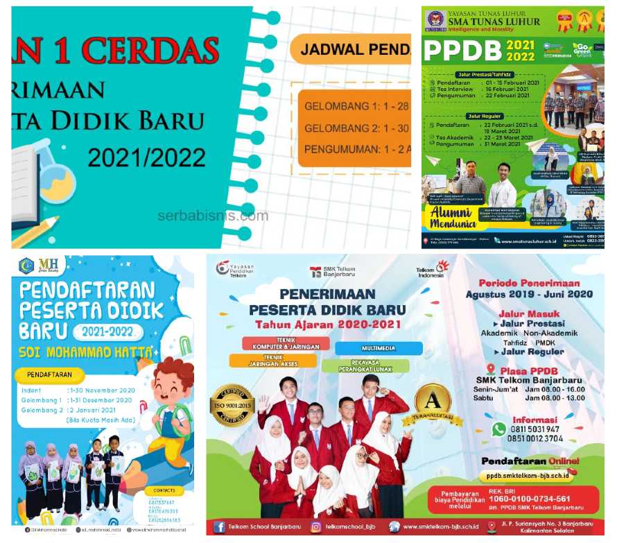 Detail Baliho Ppdb Cdr Nomer 19