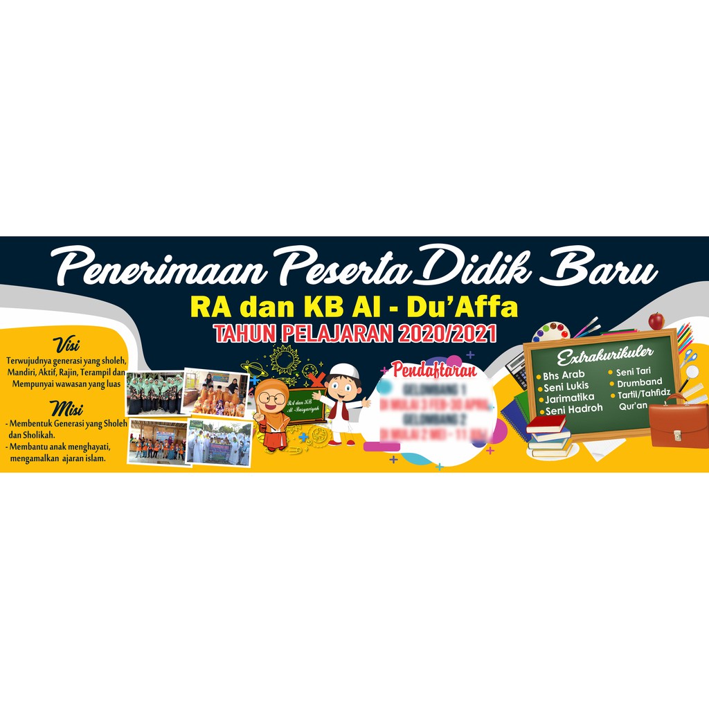 Detail Baliho Ppdb Cdr Nomer 44