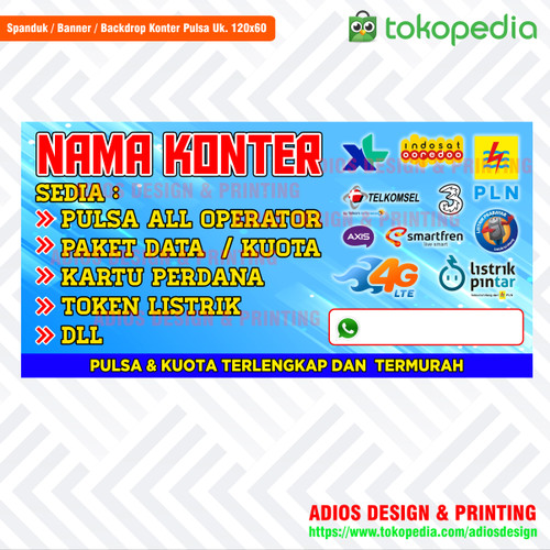 Detail Baliho Pulsa Nomer 22