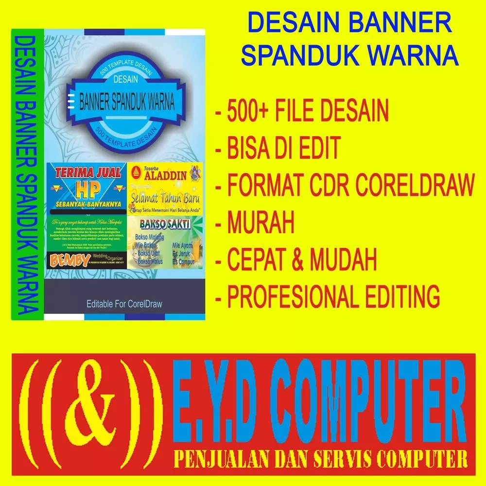 Detail Baliho Template Nomer 24