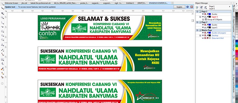 Detail Baliho Template Nomer 46