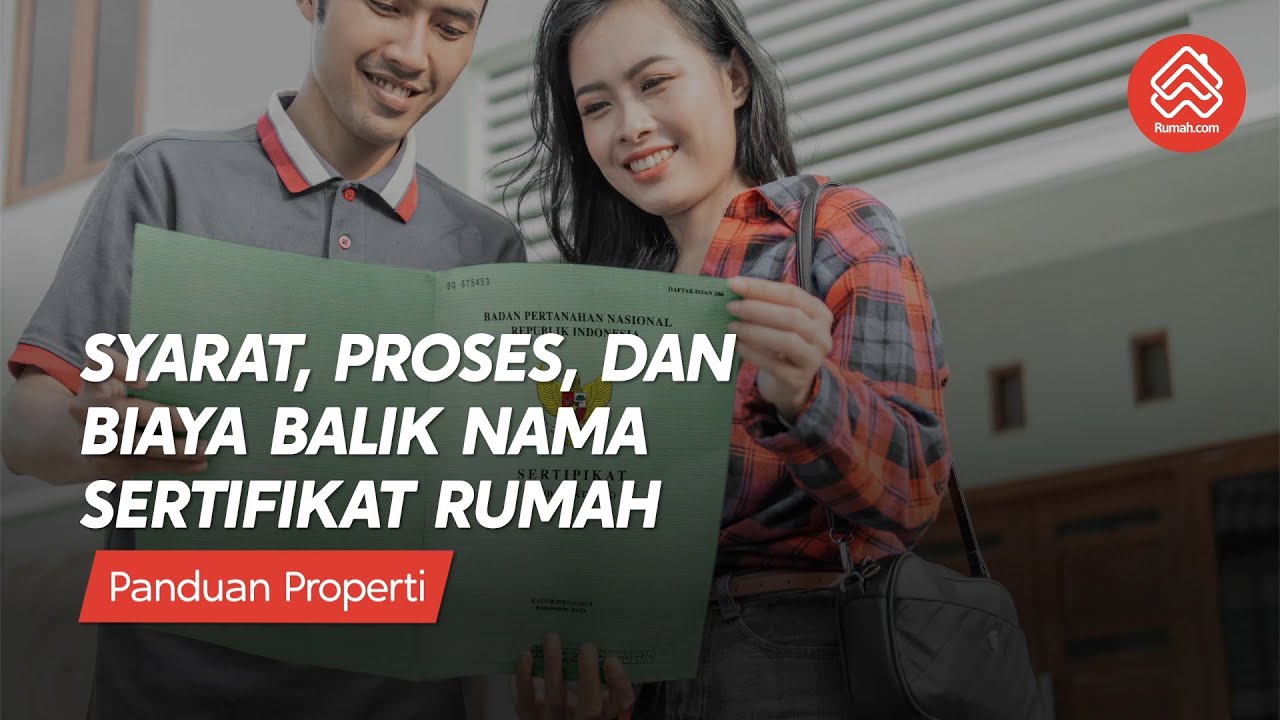 Detail Balik Nama Rumah Nomer 48