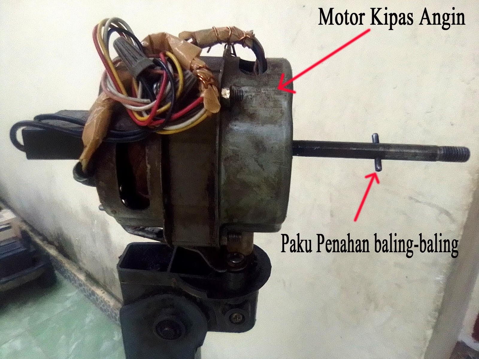 Detail Baling Baling As Rotor Kipas Angin Nomer 20