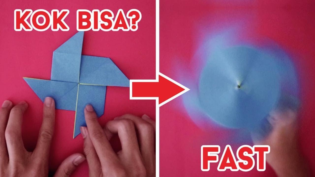 Baling Baling Dari Origami - KibrisPDR