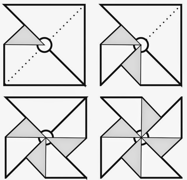 Detail Baling Baling Dari Origami Nomer 15