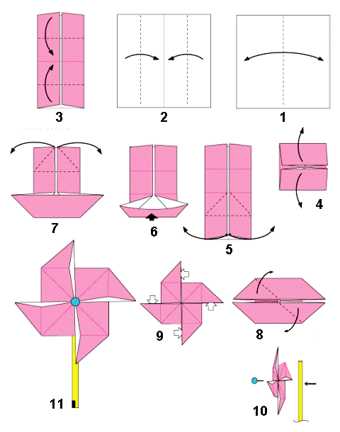 Detail Baling Baling Dari Origami Nomer 18