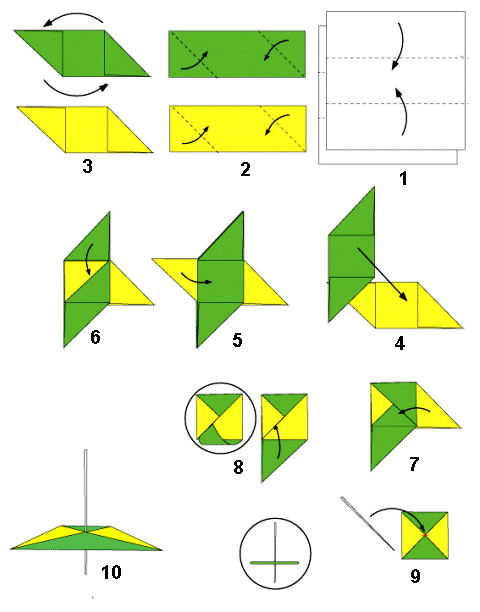 Detail Baling Baling Dari Origami Nomer 19