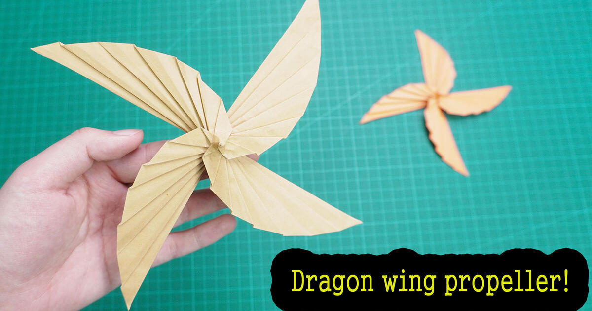 Detail Baling Baling Dari Origami Nomer 29