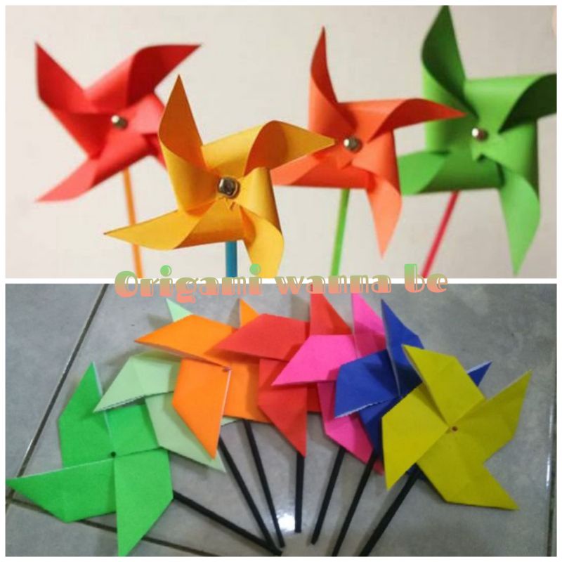 Detail Baling Baling Dari Origami Nomer 6