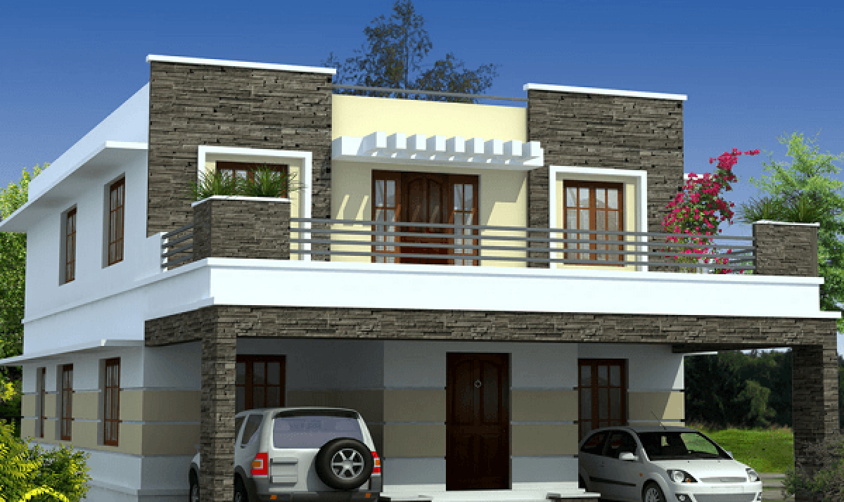 Detail Balkon Atas Rumah Minimalis Nomer 44