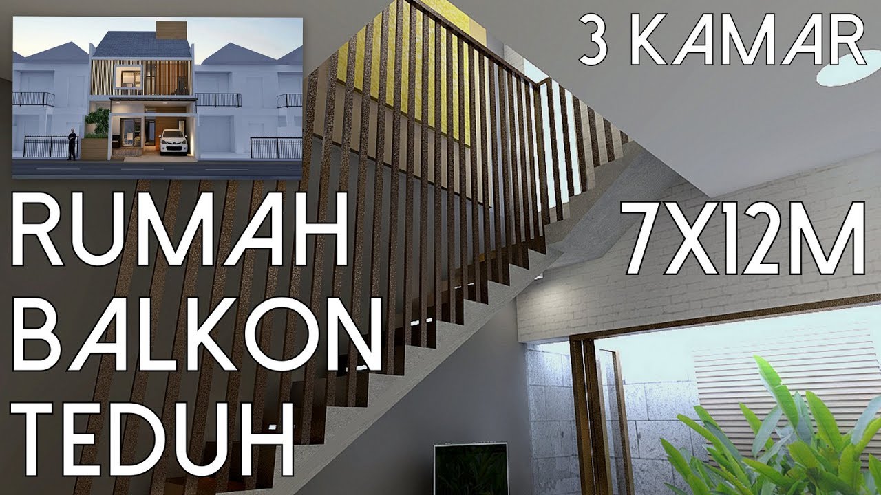 Detail Balkon Dalam Ruangan Rumah Minimalis Nomer 33