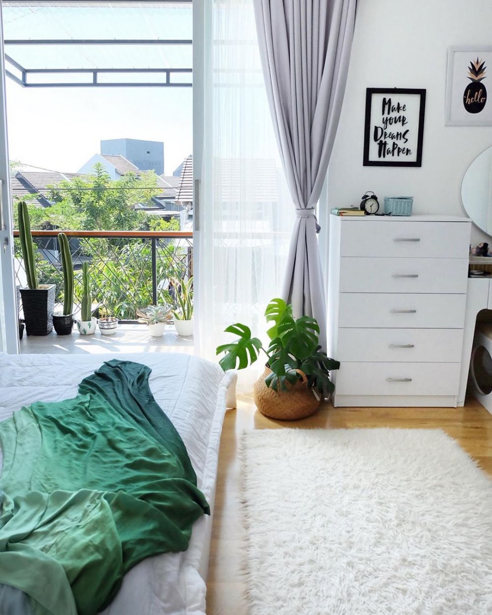 Detail Balkon Kamar Tidur Nomer 42