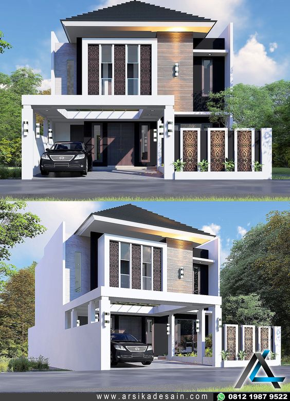 Detail Balkon Rumah Lantai 2 Nomer 28