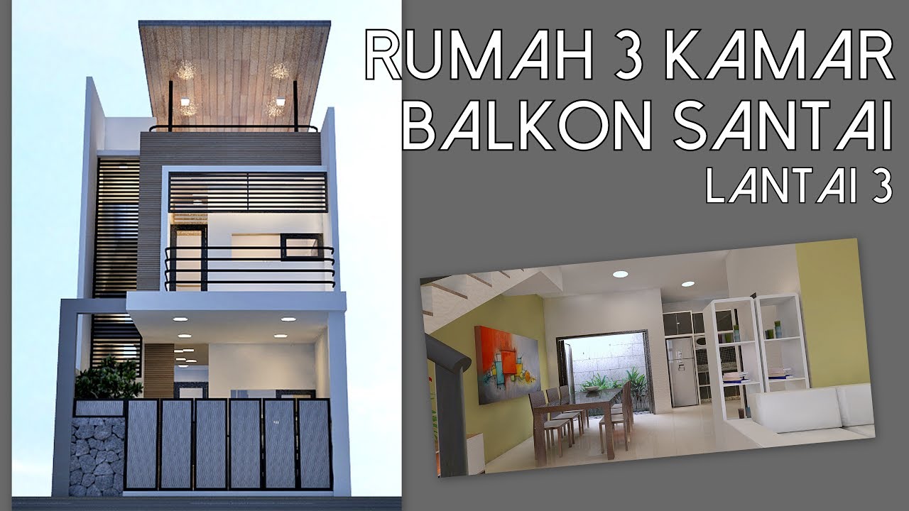 Download Balkon Rumah Lantai 2 Nomer 48