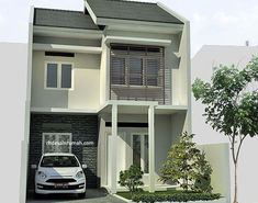 Detail Balkon Rumah Minimalis 2 Lantai Nomer 32