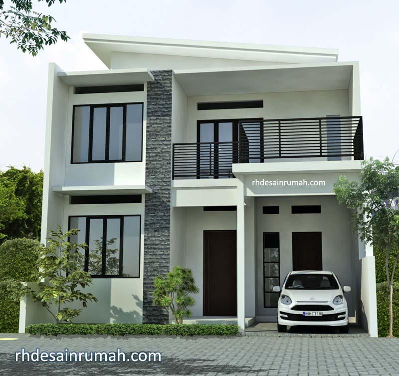 Detail Balkon Rumah Minimalis 2 Lantai Nomer 54