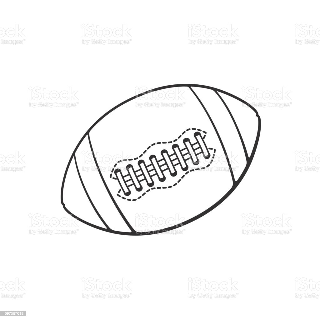 Detail Ball American Football Nomer 40