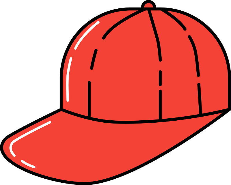 Detail Ball Cap Clipart Nomer 26