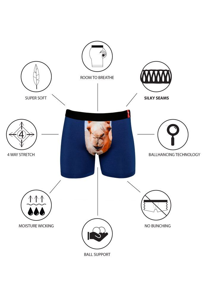Detail Ball Hammock Boxers Nomer 26