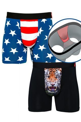 Detail Ball Hammock Boxers Nomer 34