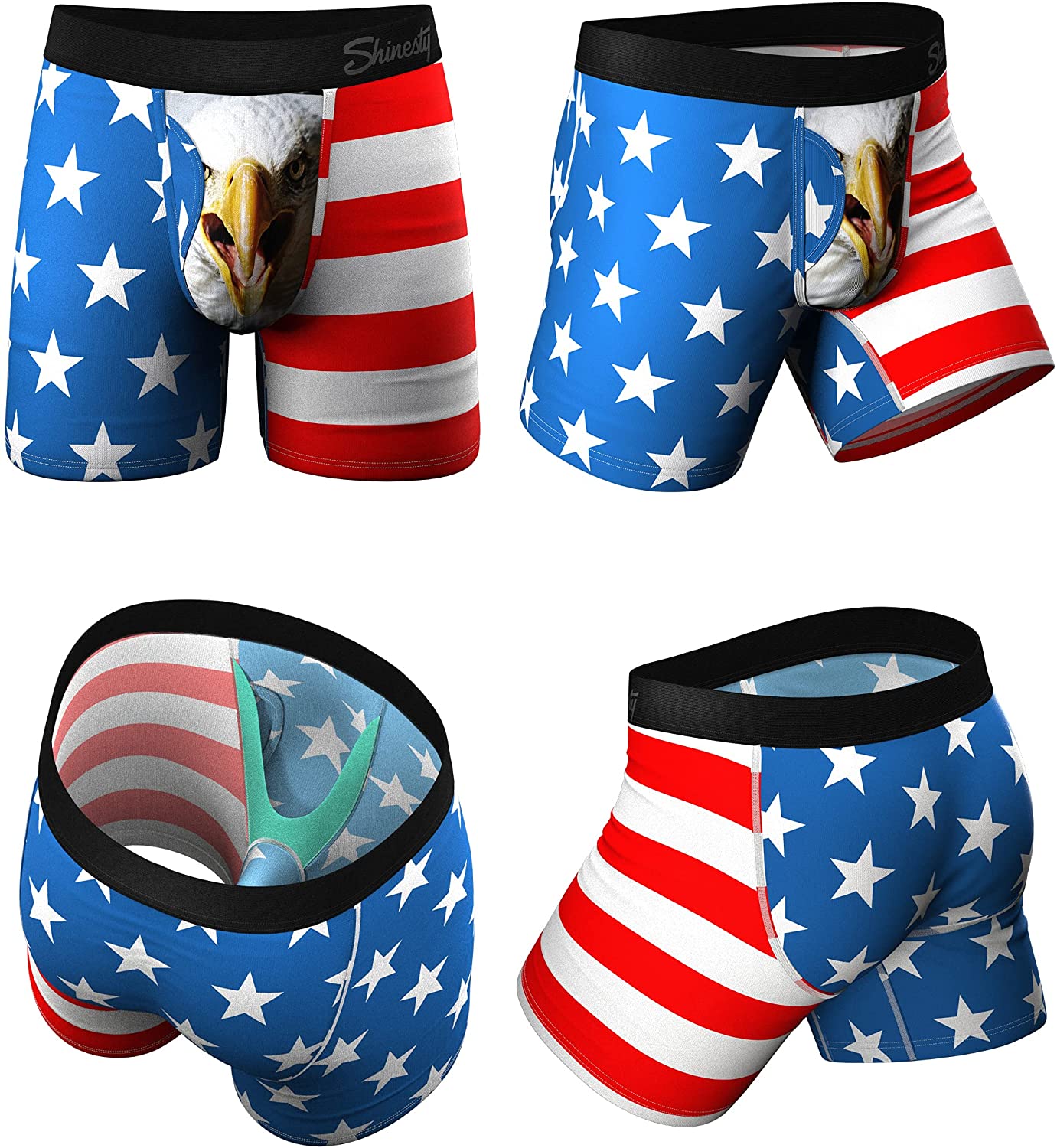 Detail Ball Hammock Boxers Nomer 39