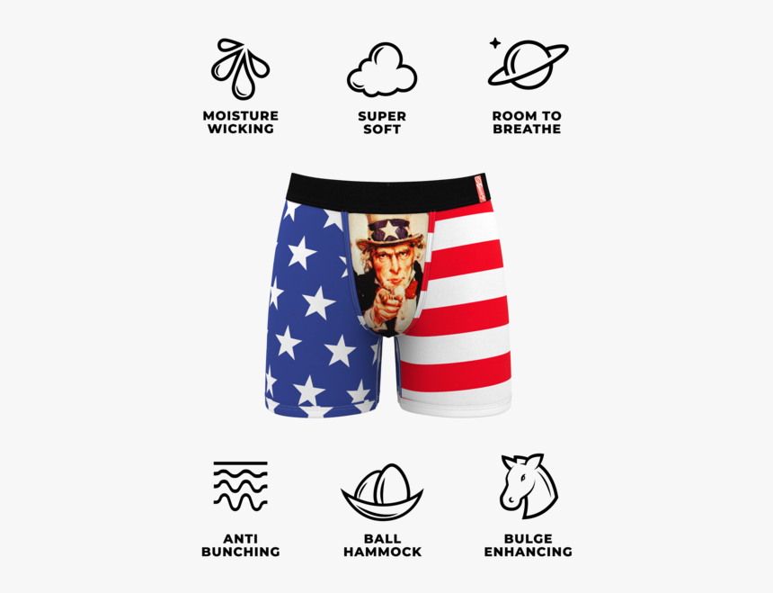 Detail Ball Hammock Boxers Nomer 40