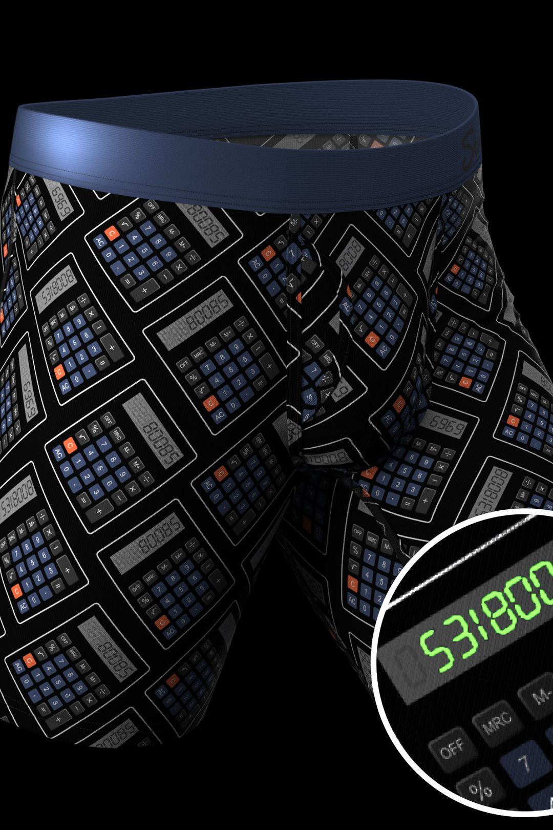 Detail Ball Hammock Boxers Nomer 53