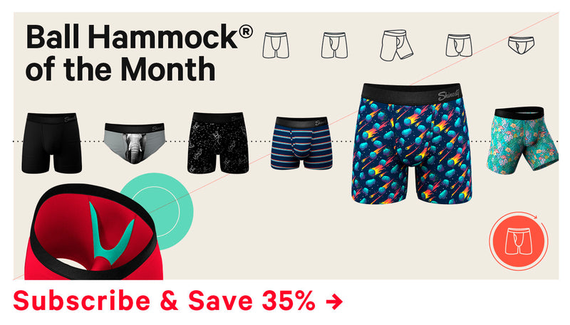 Detail Ball Hammock Boxers Nomer 55