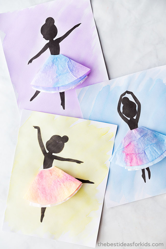 Detail Ballerina With Umbrella Silhouette Nomer 43