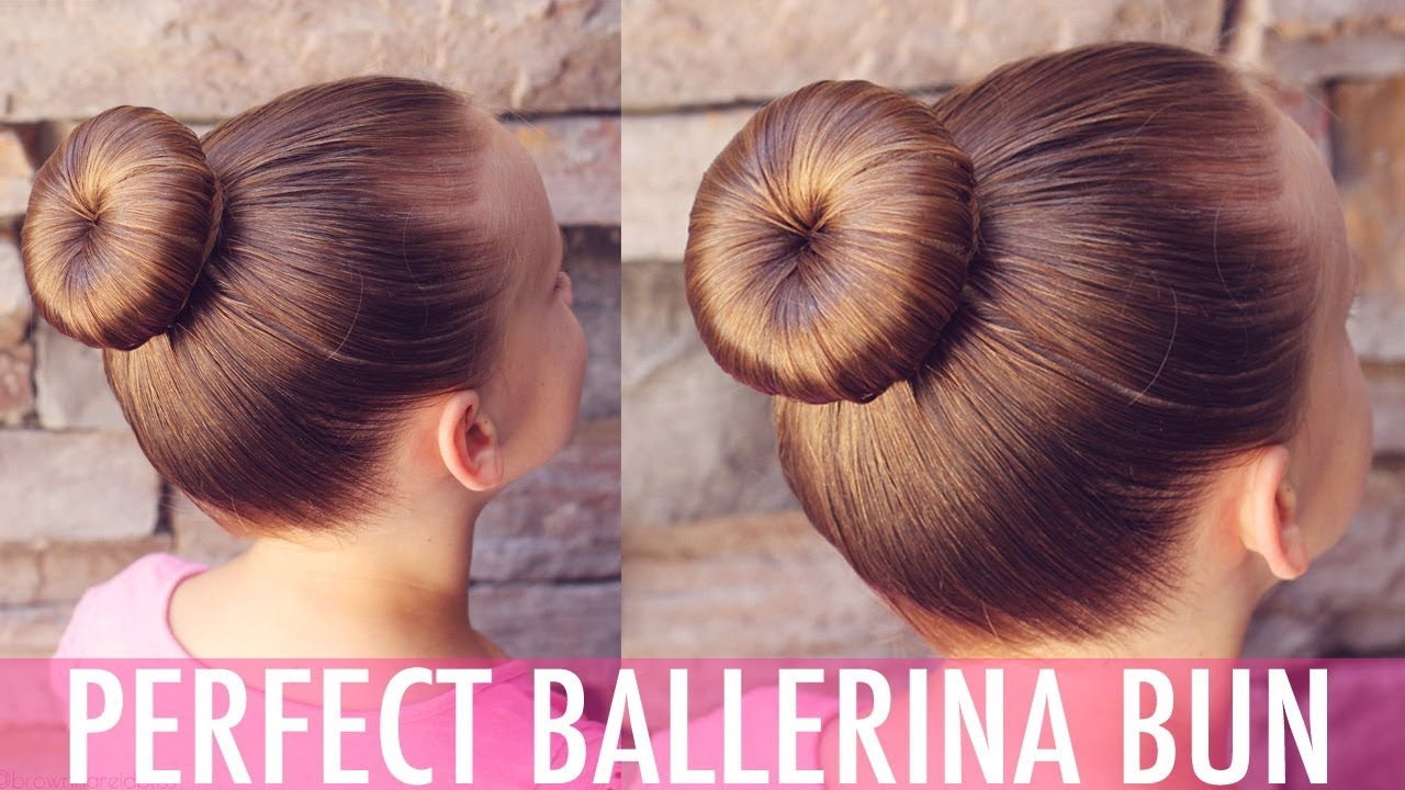 Detail Ballet Bun With Donut Nomer 2