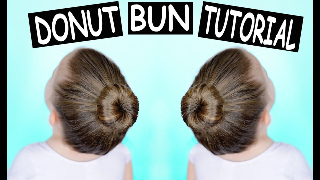 Detail Ballet Bun With Donut Nomer 3