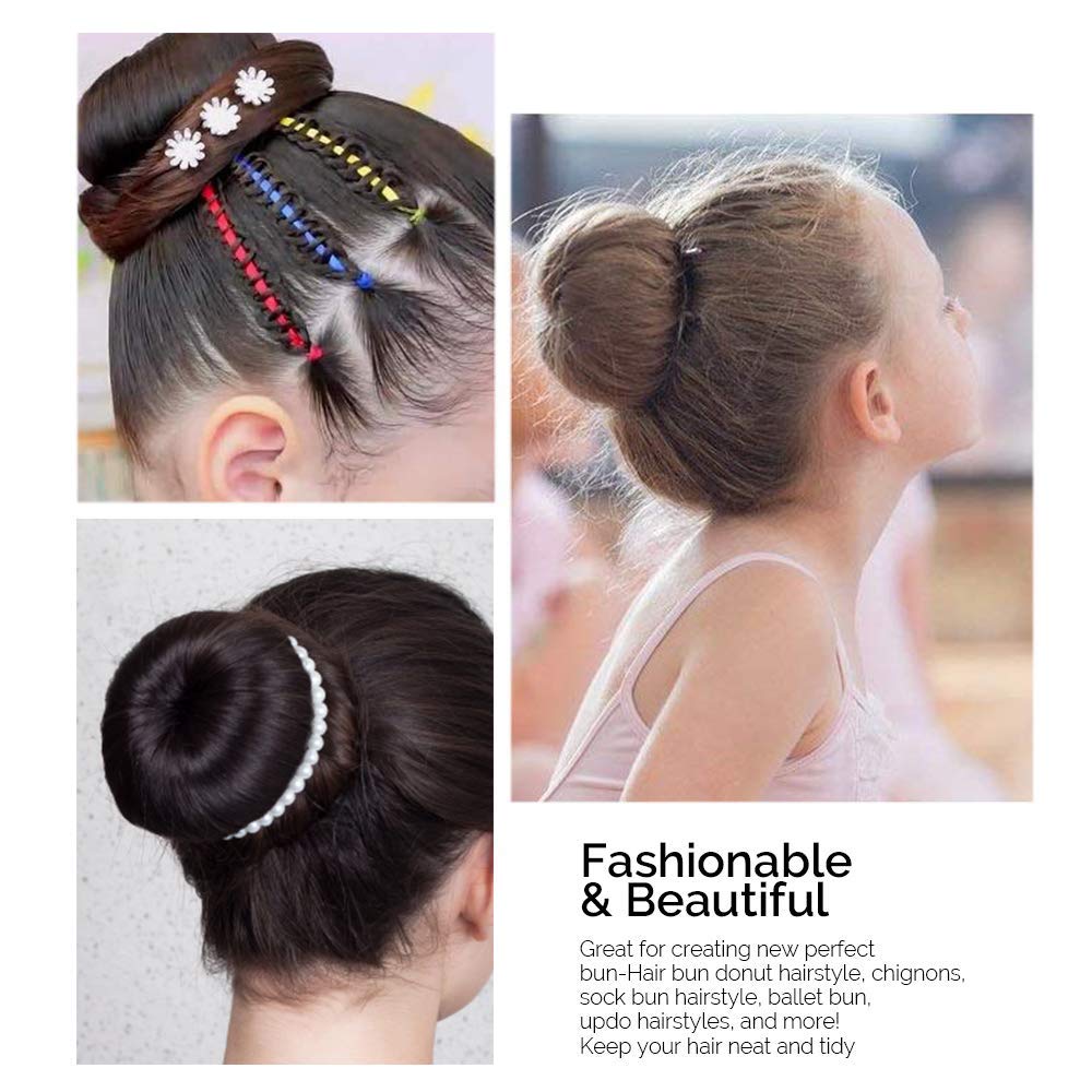 Detail Ballet Bun With Donut Nomer 38