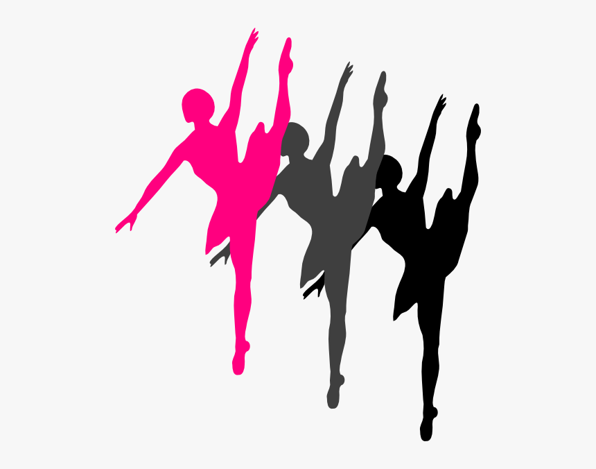 Detail Ballet Dancer Clipart Silhouette Nomer 12