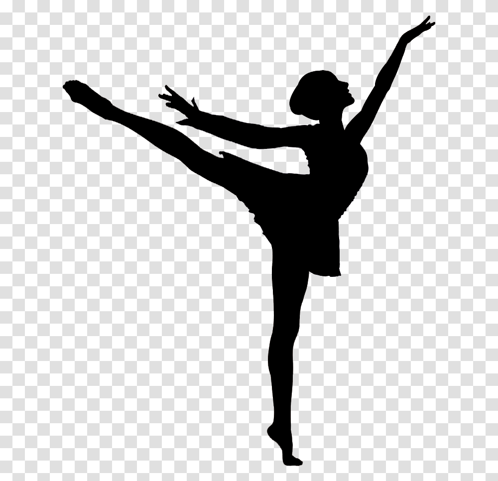 Detail Ballet Dancer Clipart Silhouette Nomer 29