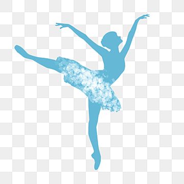 Detail Ballet Dancer Clipart Silhouette Nomer 34